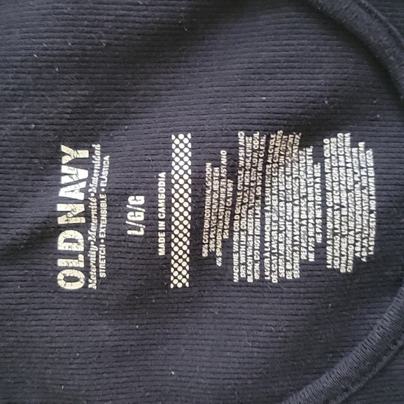 Old Navy Maternity tank size L - Picture 2 of 3